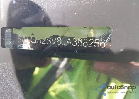 2018 Land Rover Range Rover 3.0L V6 Supercharged Hse z USA, uszkodzony, nr VIN SALGS2SV8JA388256